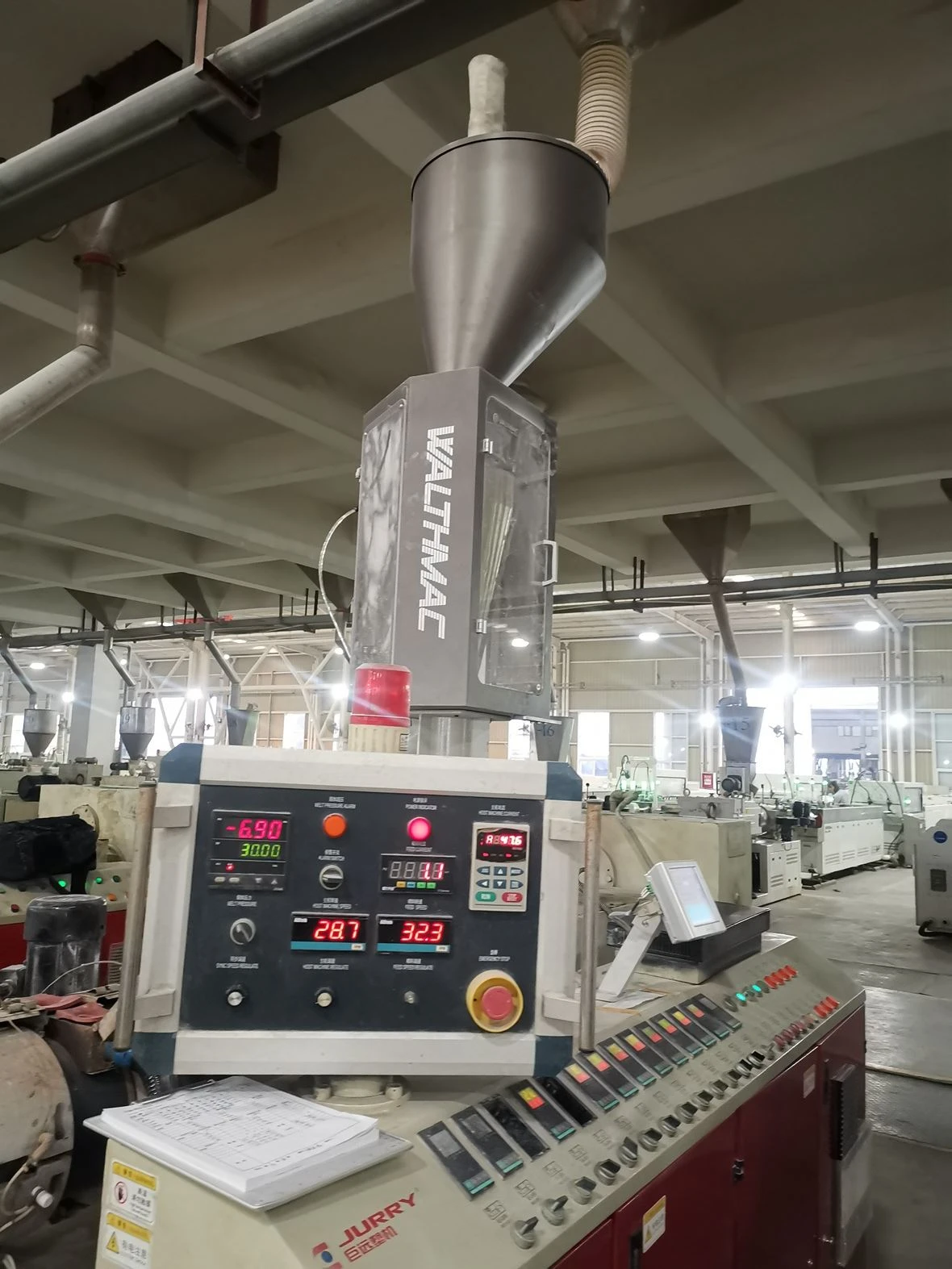 04 walthmac powder feeder
