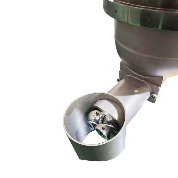 02 side feeder screw feeding part