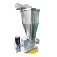 Alimentator gravimetric lateral cu pulbere